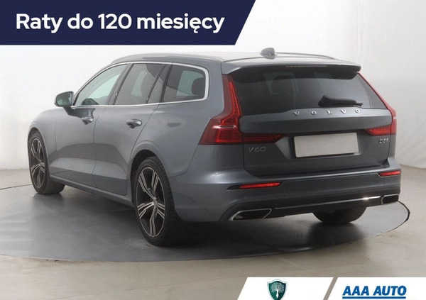 Volvo V60 cena 122000 przebieg: 72000, rok produkcji 2020 z Władysławowo małe 326